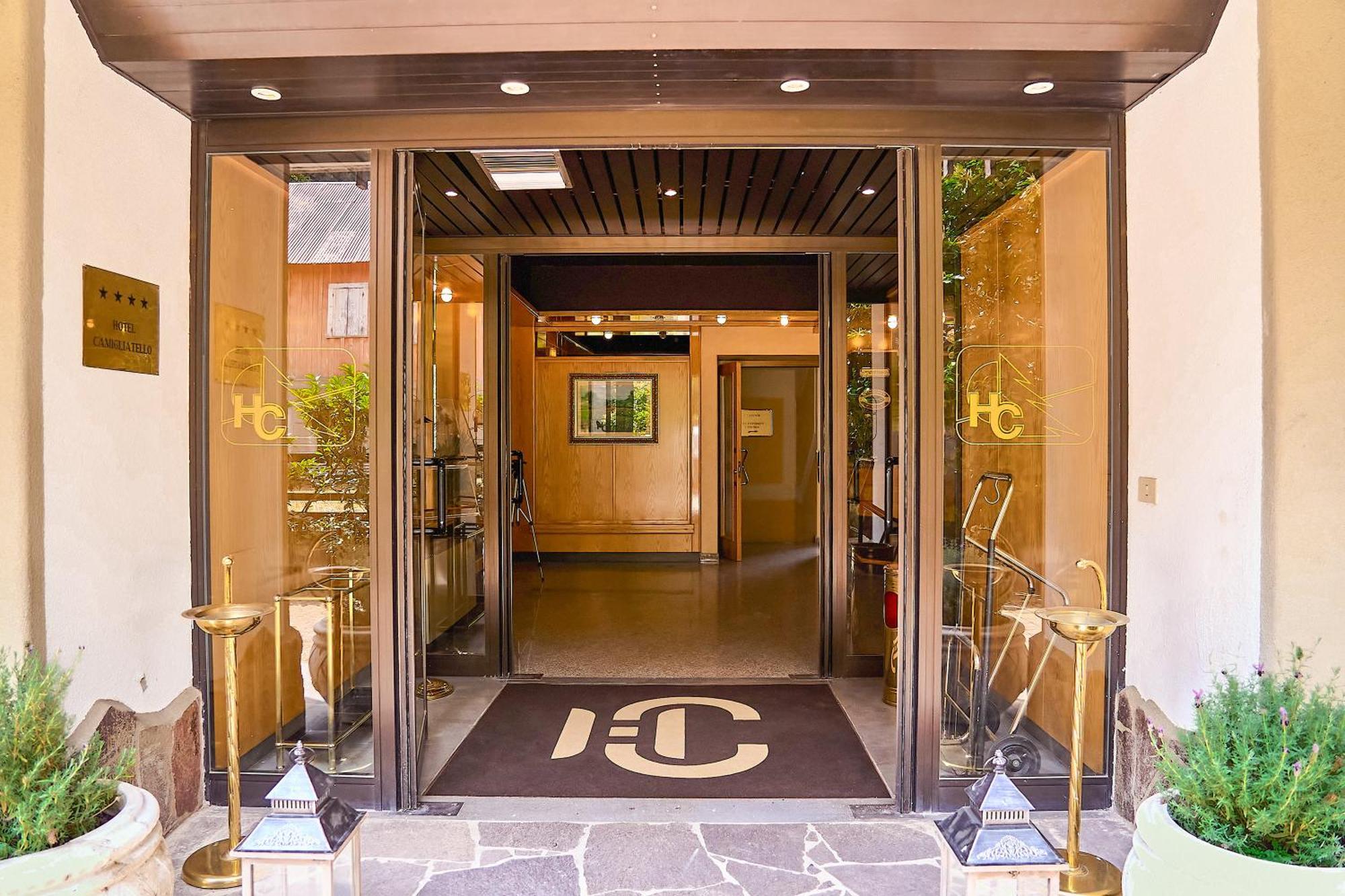 Hotel Camigliatello 卡迈格拉特罗希拉诺 外观 照片